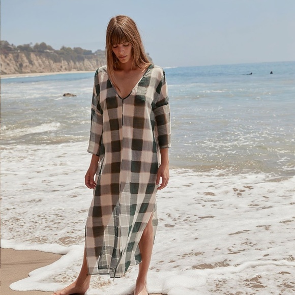 Christy Dawn Dresses & Skirts - Christy Dawn | The Rou Dress | Hunter Plaid O/S
